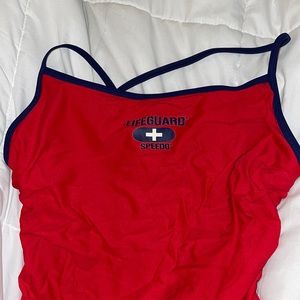 speedo lifeguard full piece